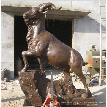 Picasso Goat Sculpture